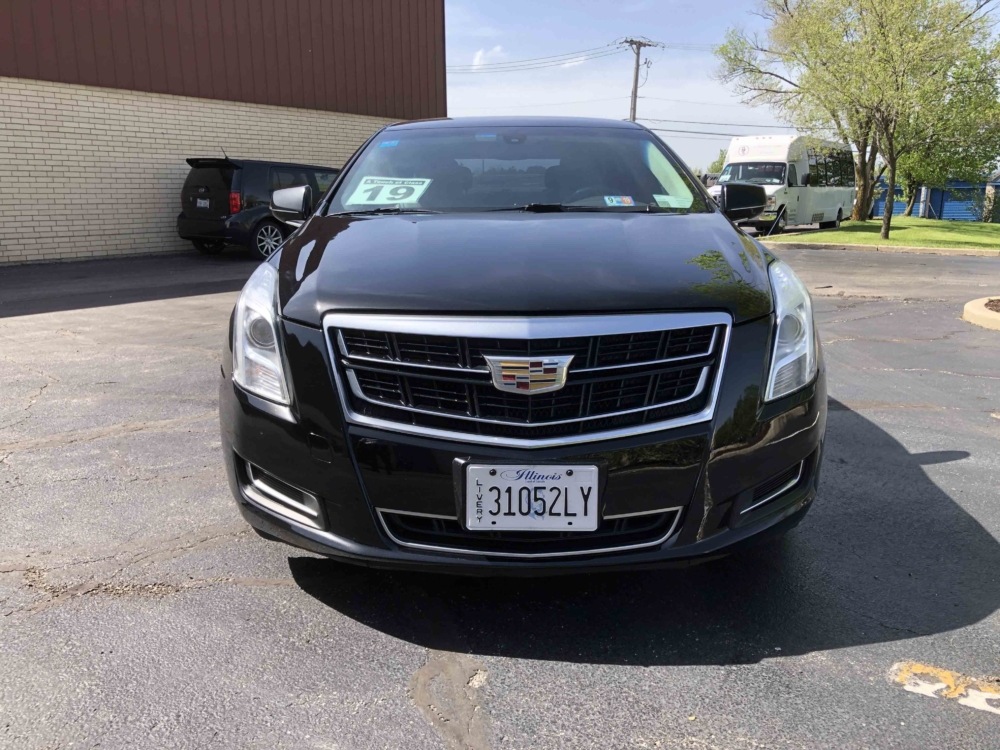 Cadillac CTS Sedan Front