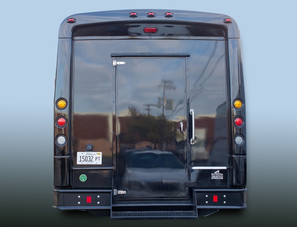 Ford 40 Passenger Limo Party Bus Rear