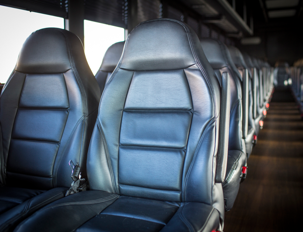 Ford 55 Passenger Limo Party Bus Seats