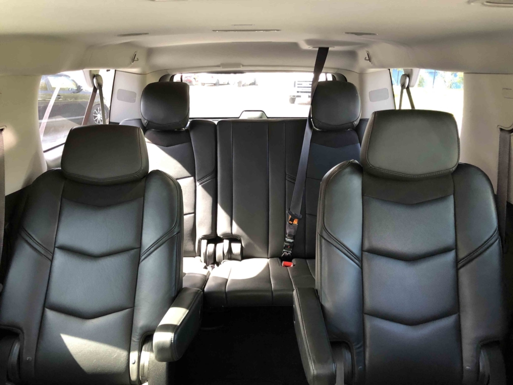 Latest Model Cadillac Escalade Interior 02