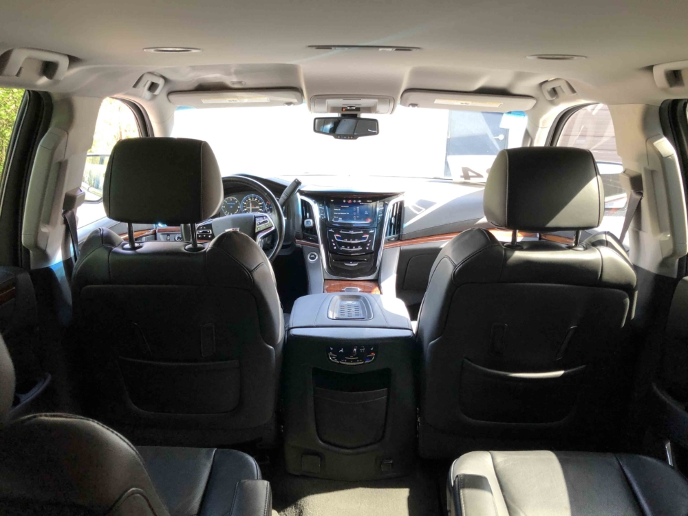 Latest Model Cadillac Escalade Interior 03