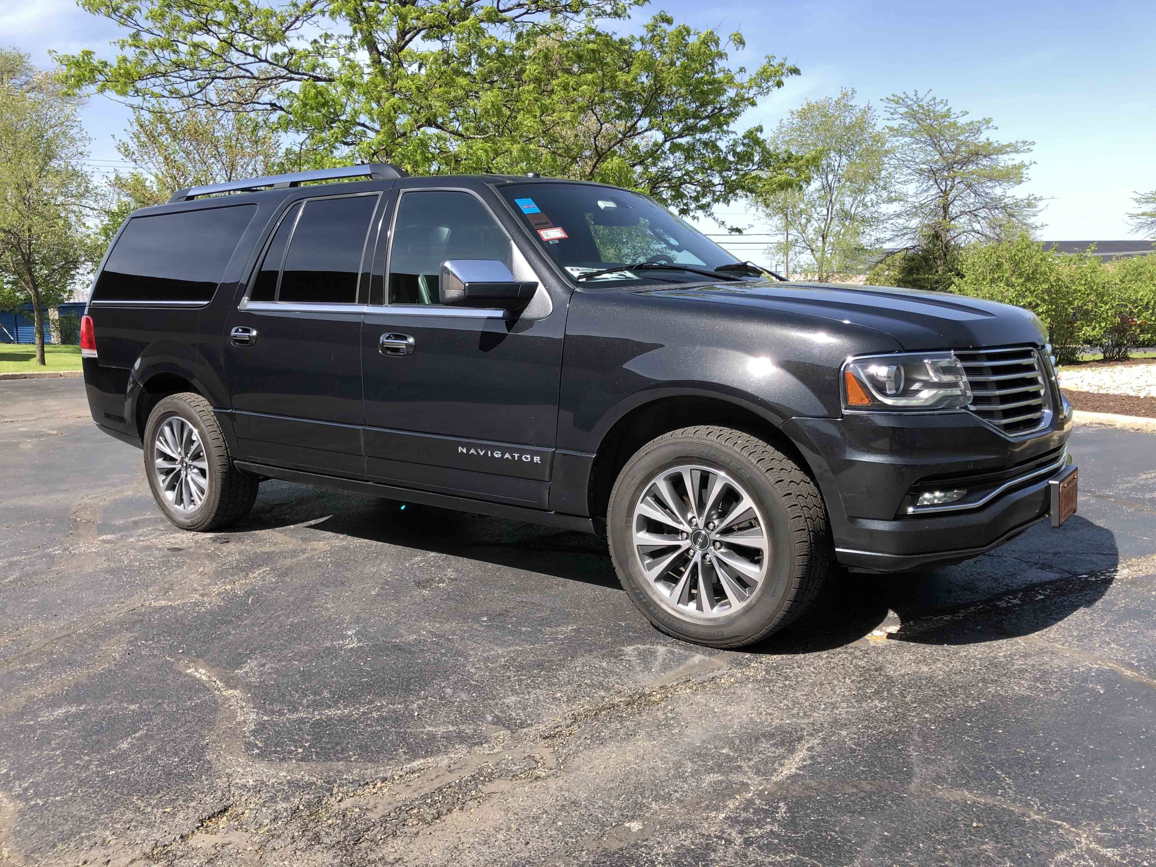 Latest Model Lincoln Navigator