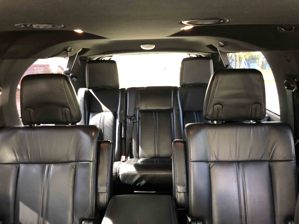 Latest Model Lincoln Navigator Interior 02