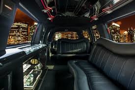 14 Passenger SUV Limousine Interior 02